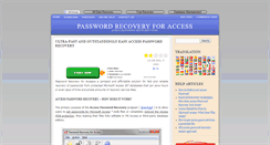 Desktop Screenshot of passwordaccess.com